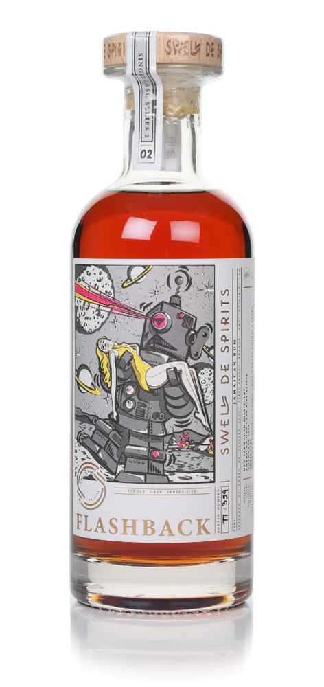 New Yarmouth Jamaican Rum 1994 (bottled 2022) - Flashback (Swell de Spirits) | 500ML