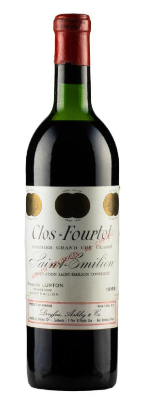 1966 | Clos Fourtet | Saint-Emilion Grand Cru at CaskCartel.com