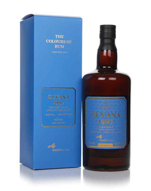 Uitvlugt 24 Year Old 1997 Guyana Edition No. 6 - The Colours of Rum (Wealth Solutions) | 700ML at CaskCartel.com