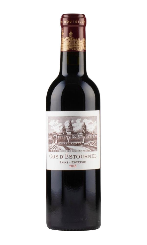 2018 | Cos d'Estournel | Saint-Estephe (Half Bottle) at CaskCartel.com