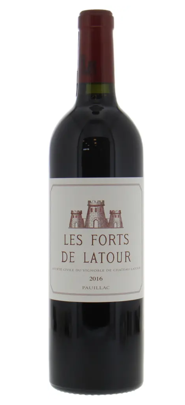 2016 | Chateau Latour | Les Forts de Latour at CaskCartel.com