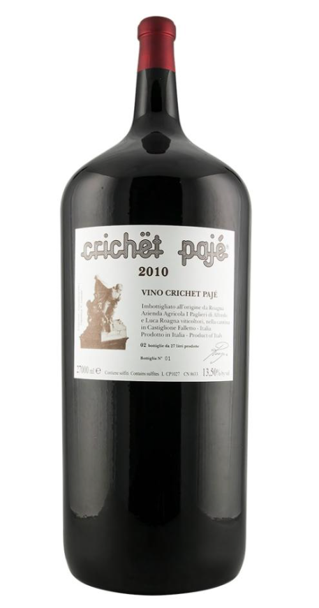 2010 | Roagna | Barbaresco Crichet Paje 27L at CaskCartel.com