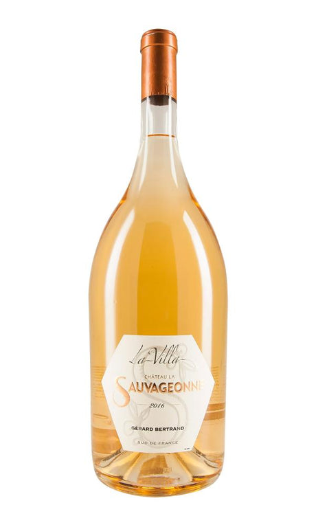 2016 | Gerard Bertrand | Sauvageonne La Villa Rose (Double Magnum) at CaskCartel.com