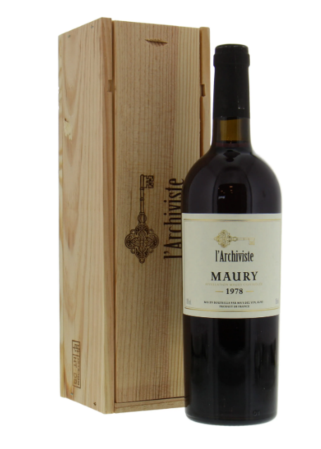 1978 | L'Archiviste | Maury at CaskCartel.com