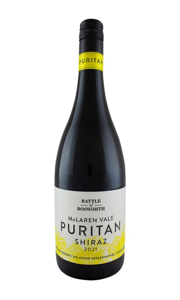 2021 | Battle of Bosworth Wines | Puritan Shiraz at CaskCartel.com