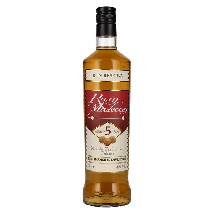 Malecon 5 Year Old Ron Reserva Anejo Rum | 700ML