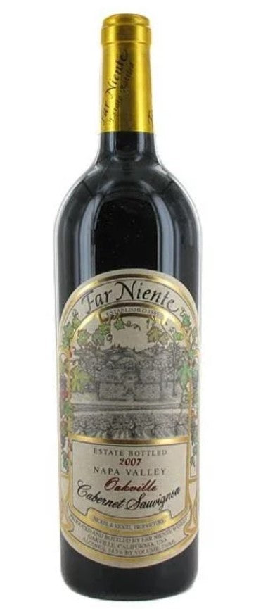 2007 | Far Niente Estate | Cabernet Sauvignon at CaskCartel.com