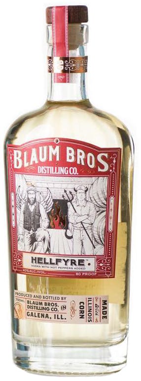 Blaum Bros. Distilling Co. Hellfyre Habanero Vodka at CaskCartel.com