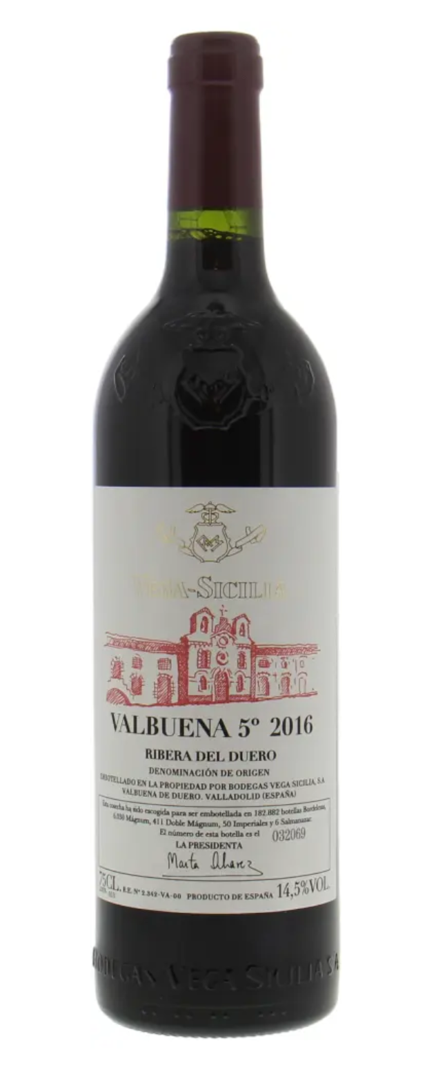 2016 | Vega Sicilia | Valbuena at CaskCartel.com