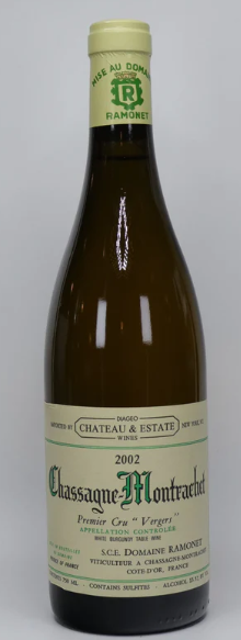 2002 | Domaine Ramonet | Chassagne Montrachet Les Vergers at CaskCartel.com