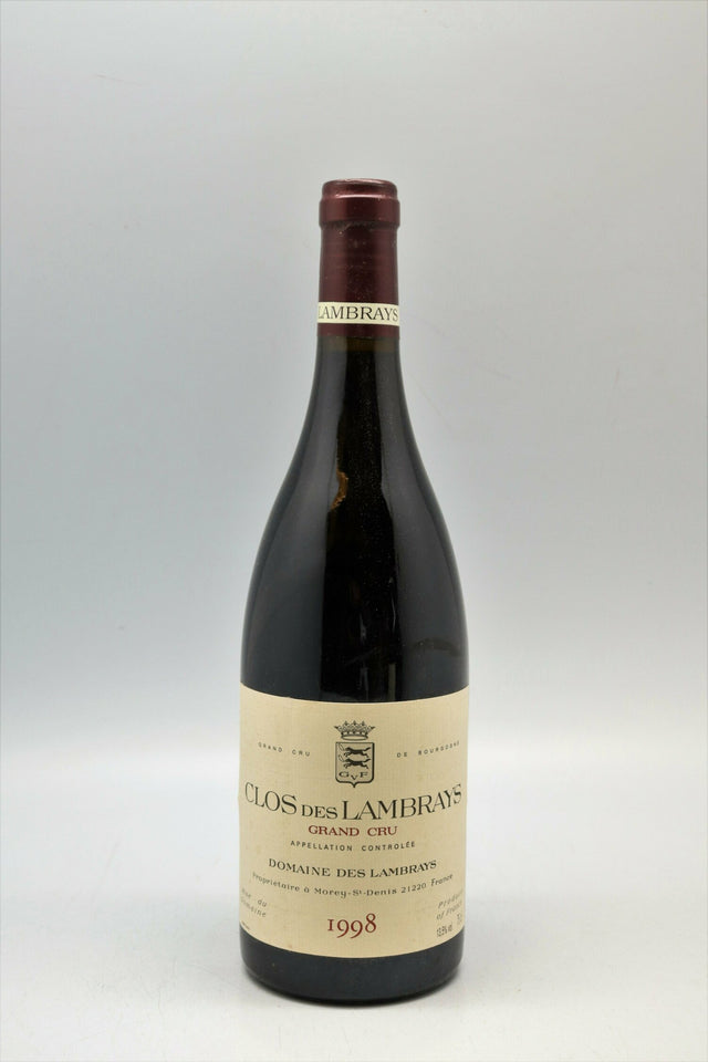 1998 | Domaine des Lambrays | Clos des Lambrays Grand Cru at CaskCartel.com