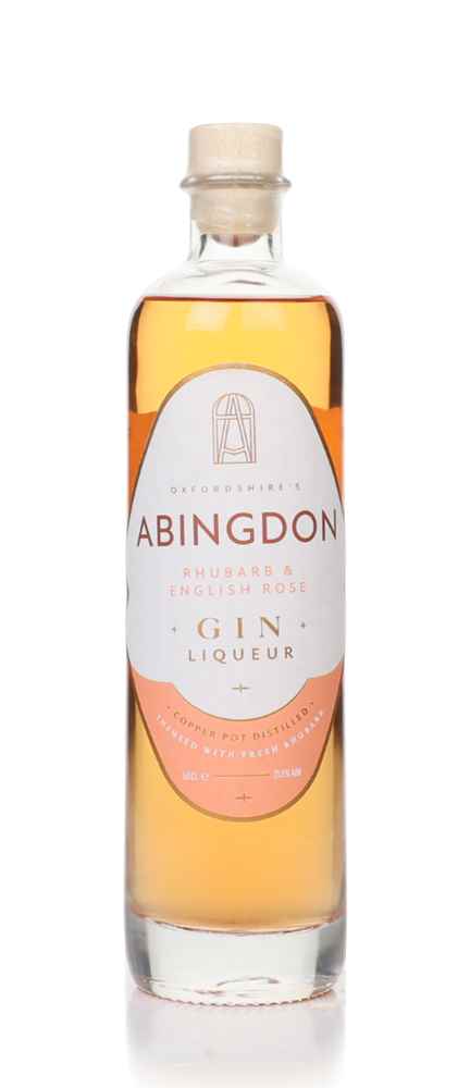 Abingdon Rhubarb & Rose Gin Liqueur | 500ML