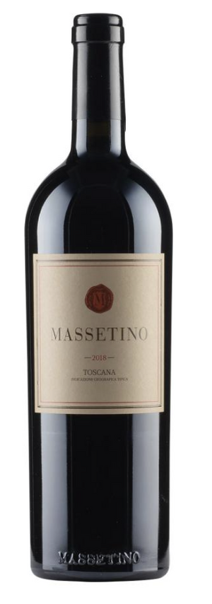 2018 | Masseto | Massetino Toscana IGT at CaskCartel.com