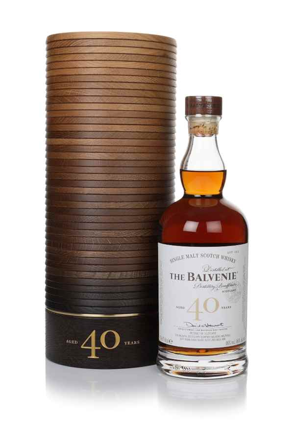 The Balvenie 40 Year Old | 700ML at CaskCartel.com