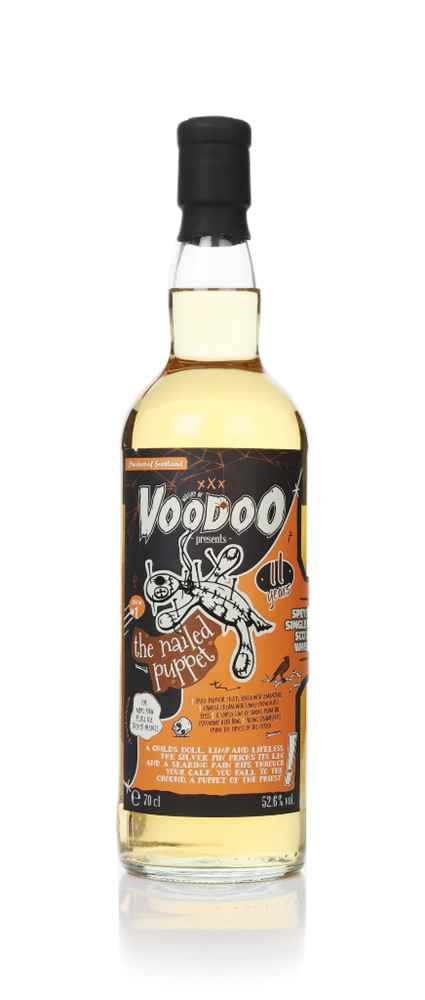  The Nailed Puppet 11 Year Old - Whisky of Voodoo | 700ML at CaskCartel.com