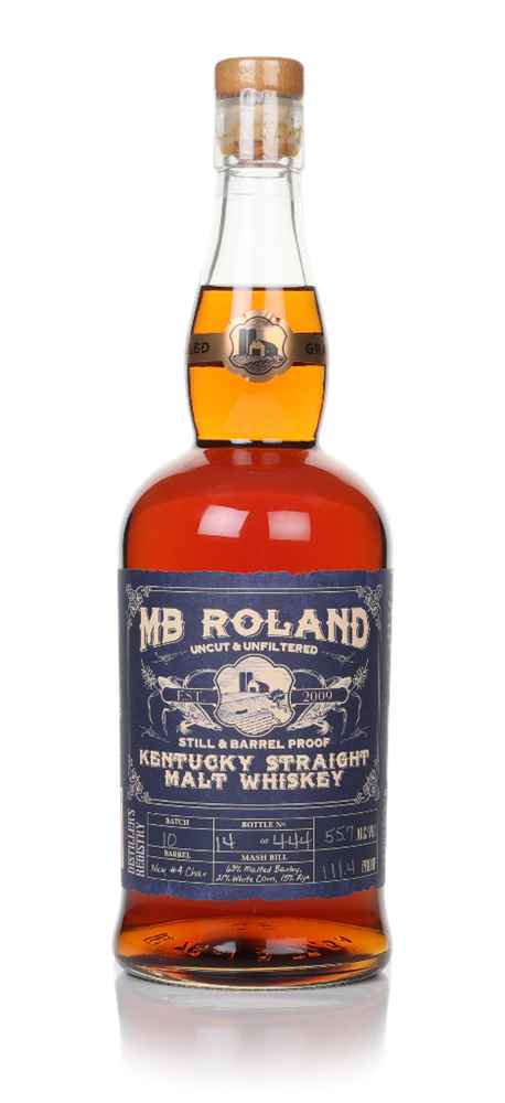 MB Roland Straight Malt Whiskey (55.7%) at CaskCartel.com