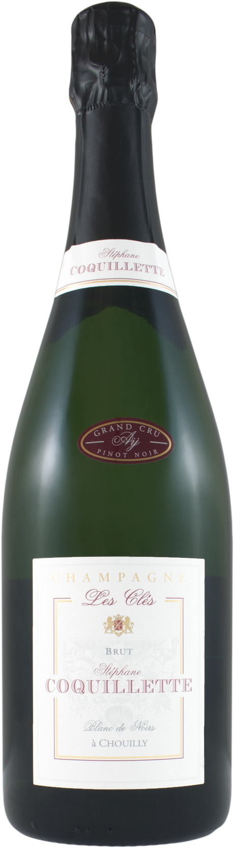 Stephane Coquillette | Cuvee Les Cles Blanc de Noirs Grand Cru Brut - NV at CaskCartel.com