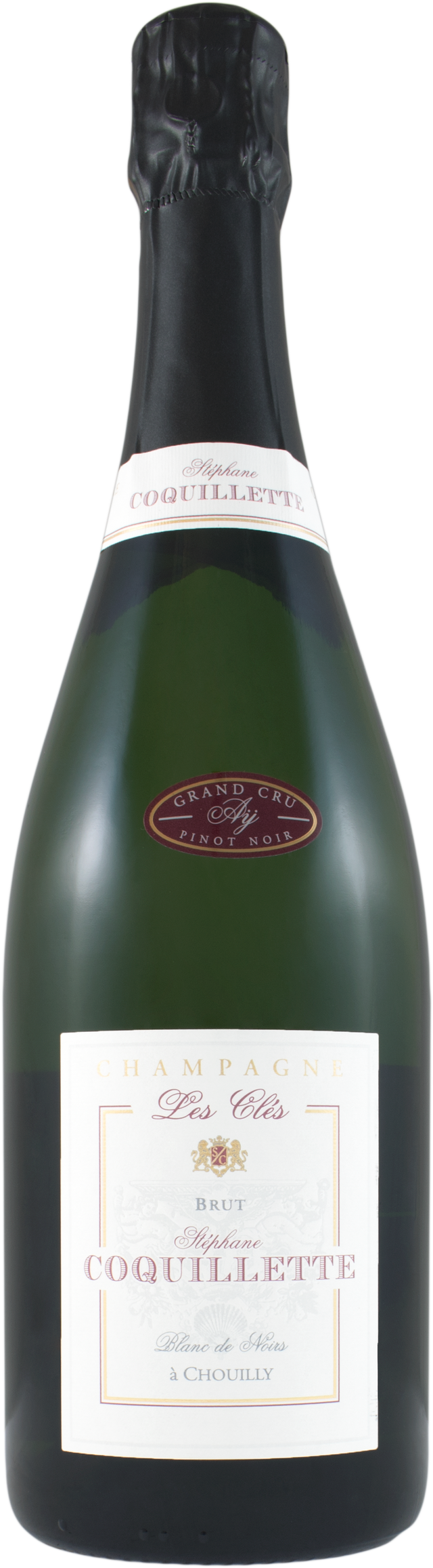 Stephane Coquillette | Cuvee Les Cles Blanc de Noirs Grand Cru Brut - NV at CaskCartel.com