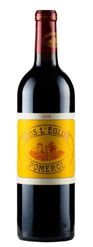 2006 | Clos l'Église | Pomerol at CaskCartel.com