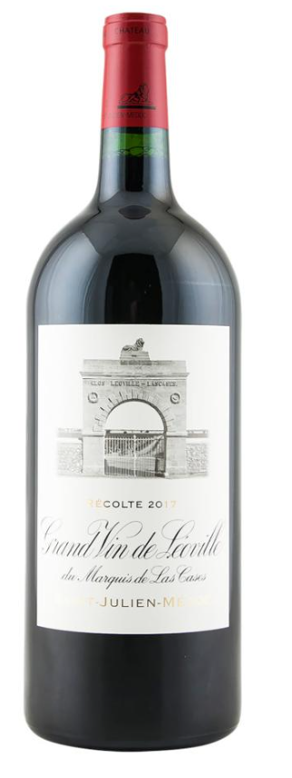 2017 | Chateau Leoville Las Cases | Saint-Julien (Double Magnum) at CaskCartel.com