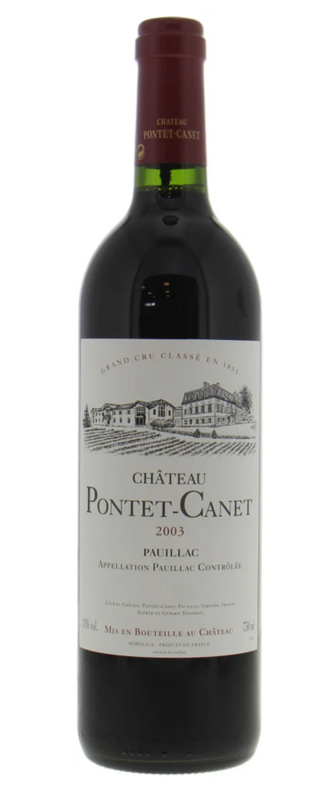 2003 | Chateau Pontet Canet at CaskCartel.com