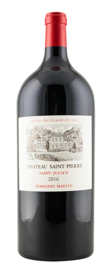 2016 | Chateau Saint-Pierre | Saint-Julien 6L  at CaskCartel.com