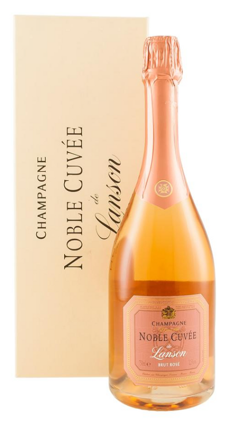  Lanson | Noble Cuvee Rose - NV at CaskCartel.com