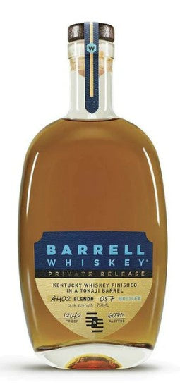 Barrell Bourbon Joe's Playlist - Track #1 Hungarian Fair Barrell Whiskey Private Release AH02 Whiskey Finished in a Tokaji Barrel | 750ML at CaskCartel.com