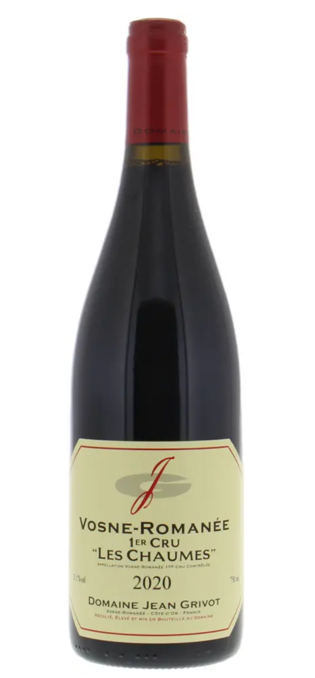 2020 | Jean Grivot | Vosne Romanee Les Chaumes at CaskCartel.com