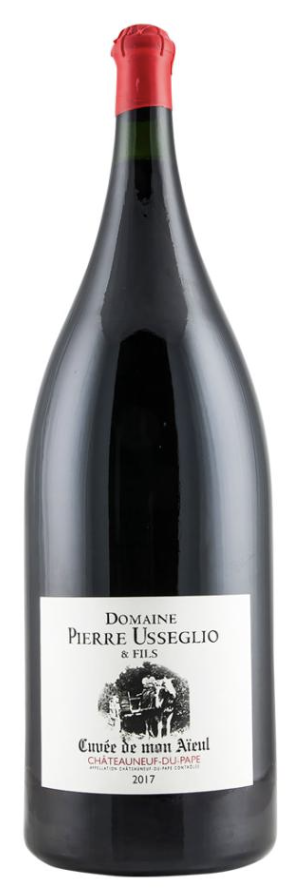 2017 | Domaine Pierre Usseglio & Fils | Chateauneuf du Pape Cuvee Mon Aieul 12L at CaskCartel.com
