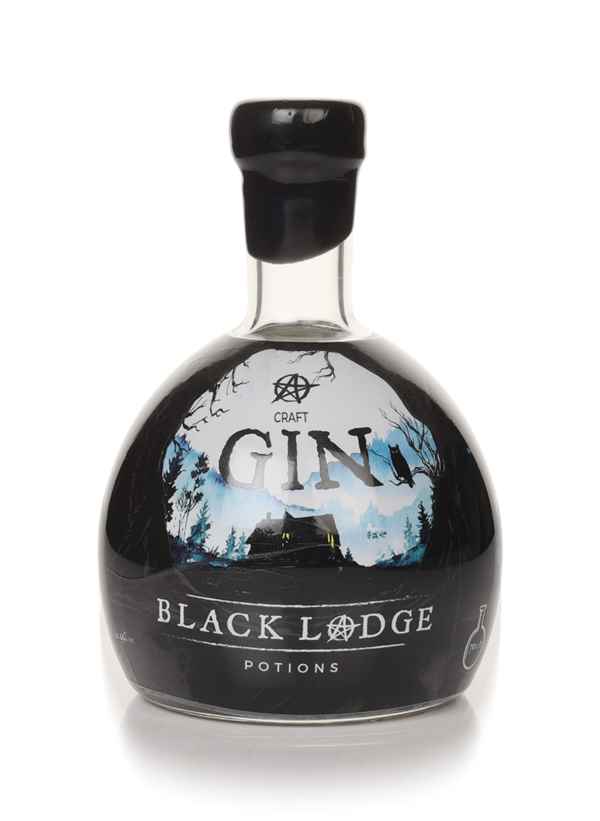 Black Lodge Potions Premium Craft Gin - Potion N°0 | 700ML at CaskCartel.com