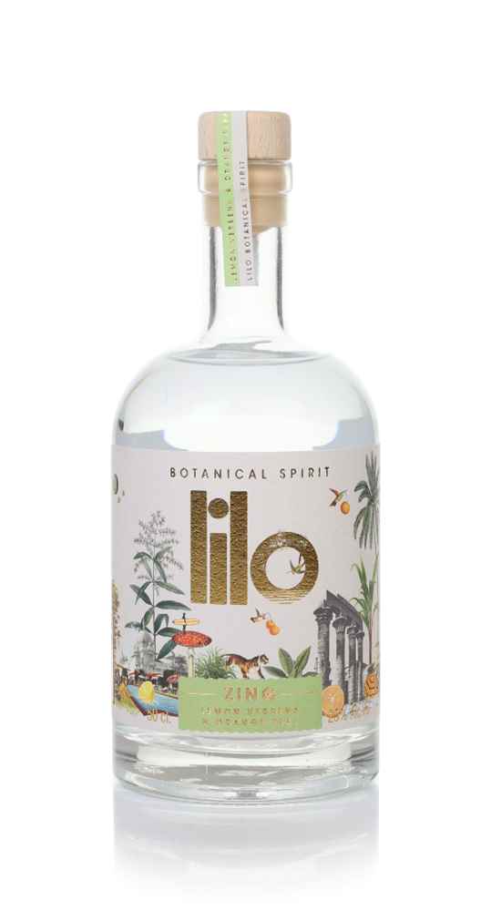 Lilo Zing Botanical Spirit | 500ML at CaskCartel.com