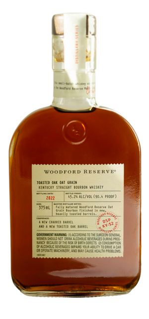 Woodford Reserve Toasted Oak Oat Grain Bourbon Distillery Series | 375ML at CaskCartel.com