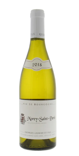 2018 | Georges Lignier | Morey Saint Denis Blanc at CaskCartel.com
