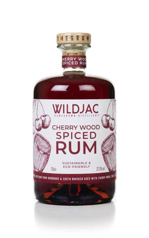 Wildjac Cherry Wood Spiced Rum | 700ML at CaskCartel.com
