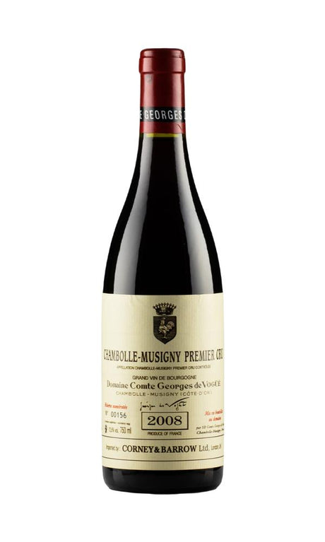 2008 | Domaine Comte Georges de Vogüé | Chambolle Musigny 1er Cru at CaskCartel.com