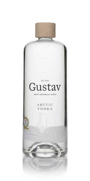 Gustav Arctic Vodka | 700ML at CaskCartel.com