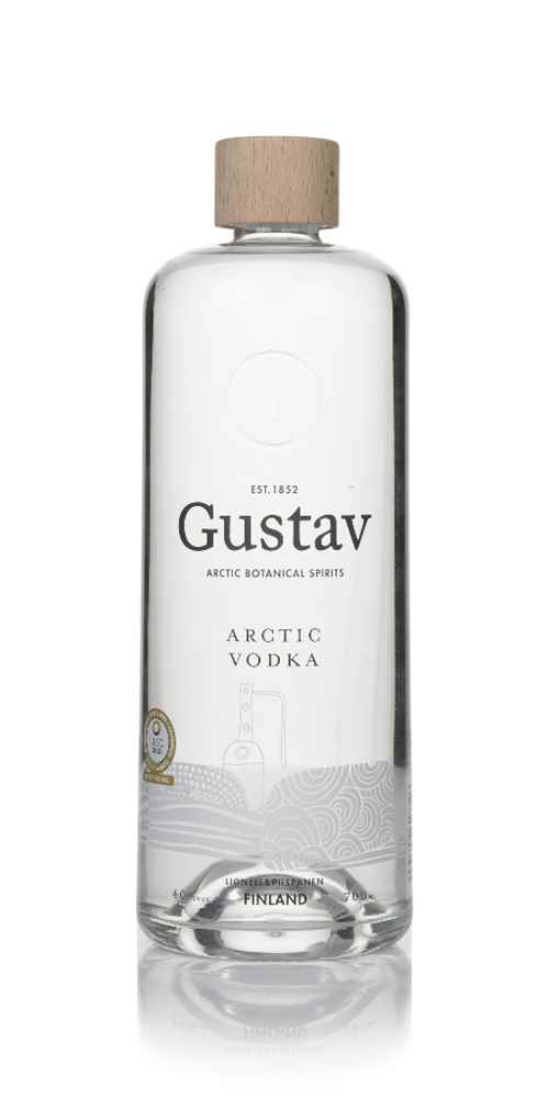 Gustav Arctic Vodka | 700ML