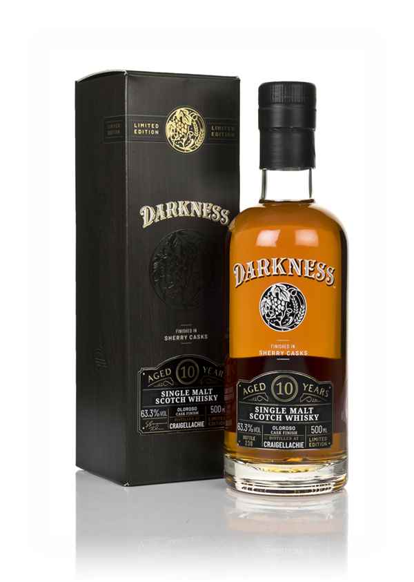 Craigellachie 10 Year Old Oloroso Cask Finish (Darkness) | 500ML at CaskCartel.com