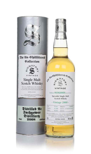 Inchgower 14 Year Old 2008 (casks 801504, 801505 & 801506) - Un-Chillfiltered Collection (Signatory) | 700ML at CaskCartel.com