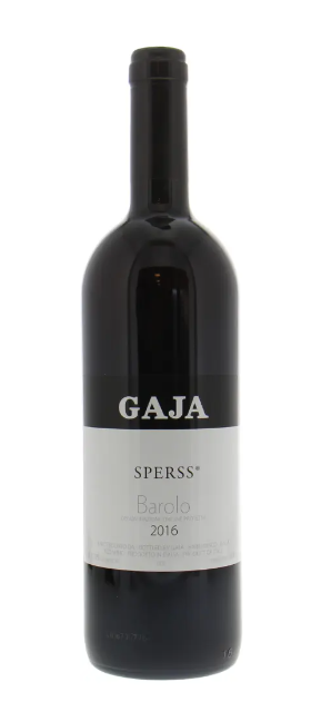 2016 | Gaja | Sperss Barolo at CaskCartel.com