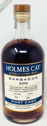 Holmes Cay Single Cask Barbados Port Cask