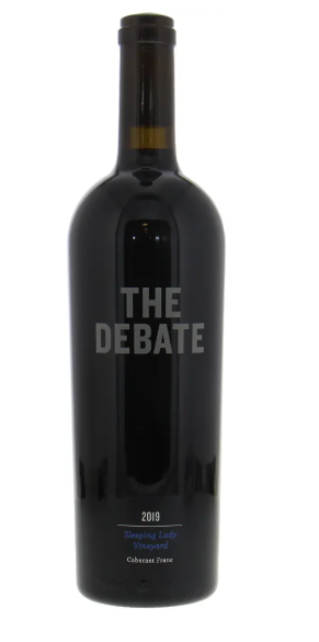 2019 | The Debate | Cabernet Franc Sleeping Lady Vineyard at CaskCartel.com