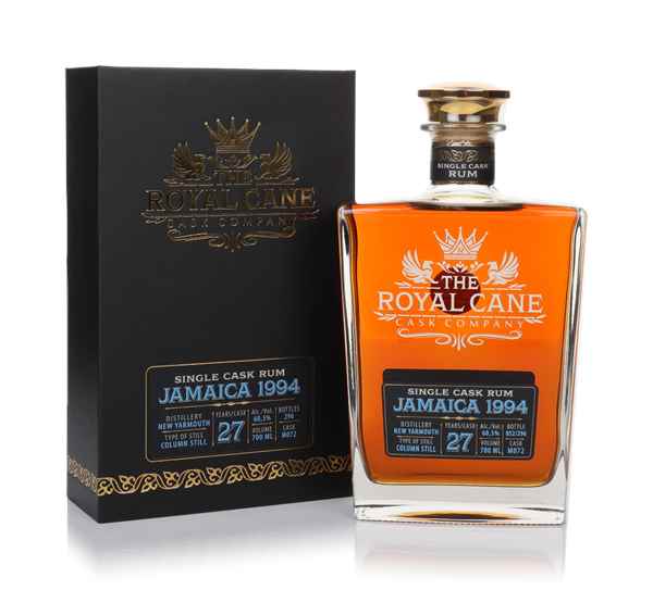 New Yarmouth 27 Year Old 1994 (cask M072) - Jamaica (The Royal Cane Cask Company) | 700ML