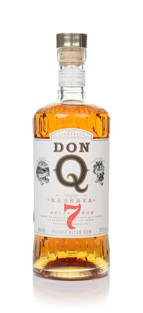 Don Q Reserva 7 Year Old Añejo Años | 700ML at CaskCartel.com