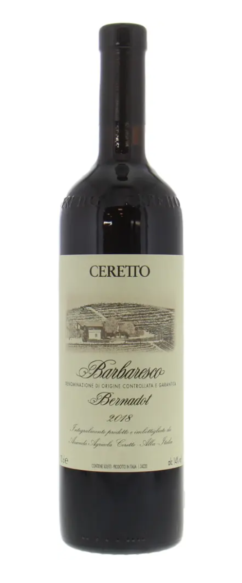 2018 | Ceretto | Barbaresco Bernadot at CaskCartel.com