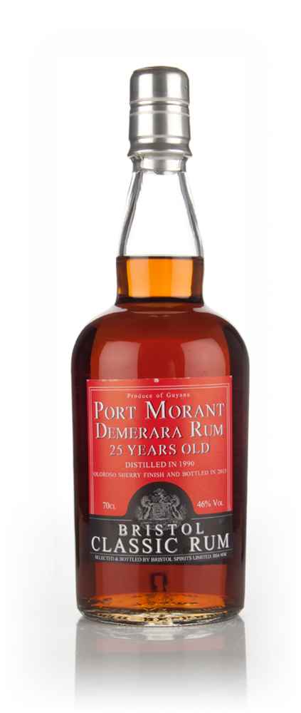 Port Morant 25 Year Old 1990 Oloroso Sherry Cask Finish (Bristol Spirits) | 700ML at CaskCartel.com