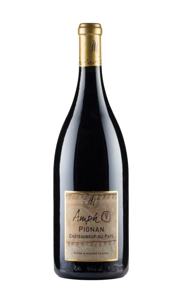 2014 | Saouma | Chateauneuf du Pape Amph V Pignan (Magnum) at CaskCartel.com