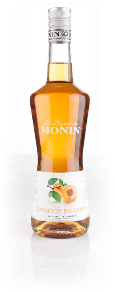 Monin Liqueur De Apricot Brandy | 700ML at CaskCartel.com