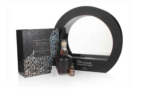 Dictador Generations en Lalique 1976 (with showcase) | 730ML at CaskCartel.com